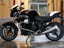 Moto Guzzi 1200 Sport, Elegant Like A Black Panther