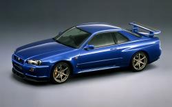 Nissan Skyline on Fast and Furious! Epic!