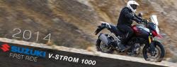 Suzuki V-Strom: the essence of riding a bike