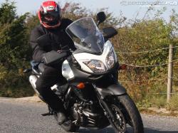 Suzuki V-Strom: the essence of riding a bike