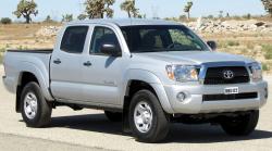 Toyota Tacoma Overcoming Every Obstacle