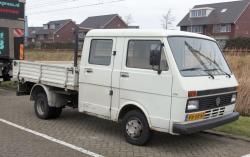 Volkswagen LT, Look At That 4x4 Awesomeness