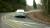 BMW 6 Series crashes brutally into a forest