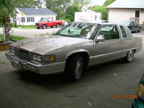 1990 Cadillac DeVille