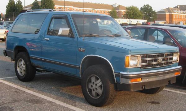 1990 Chevrolet Blazer