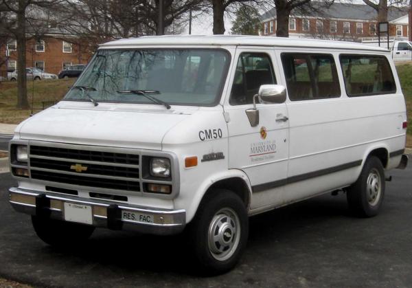 1990 Chevrolet Chevy Van