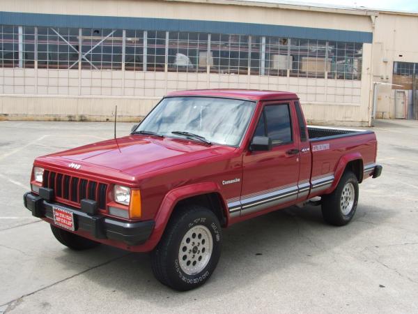 1990 Jeep Comanche