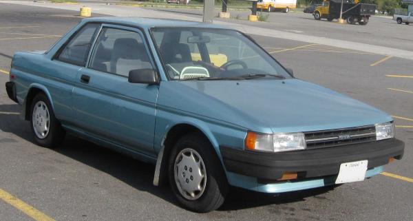 1990 Toyota Tercel #1