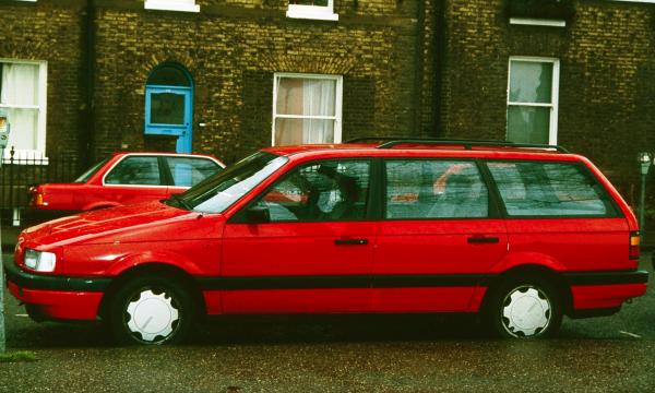 1990 Volkswagen Passat #1