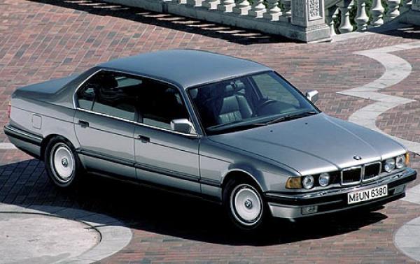 1990 BMW 7 Series #1