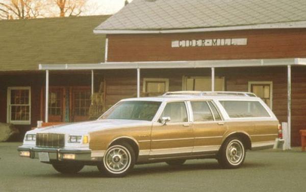 1990 Buick Estate Wagon #1