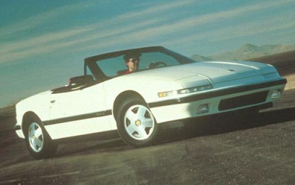 1990 Buick Reatta #1