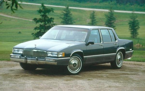 1990 Cadillac DeVille #1