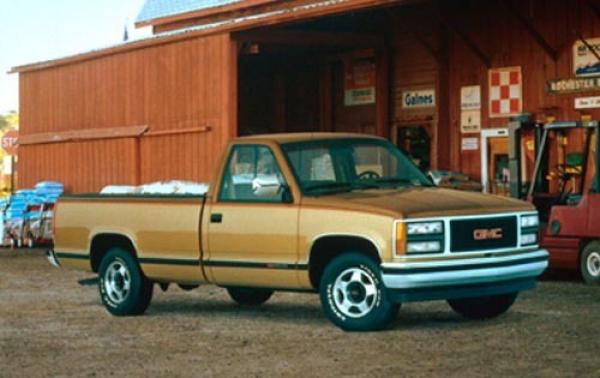 1990 GMC Sierra 2500 #1