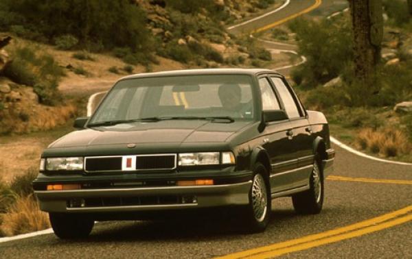1990 Oldsmobile Cutlass Ciera #1