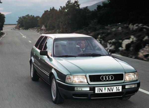 1991 Audi 80 #1