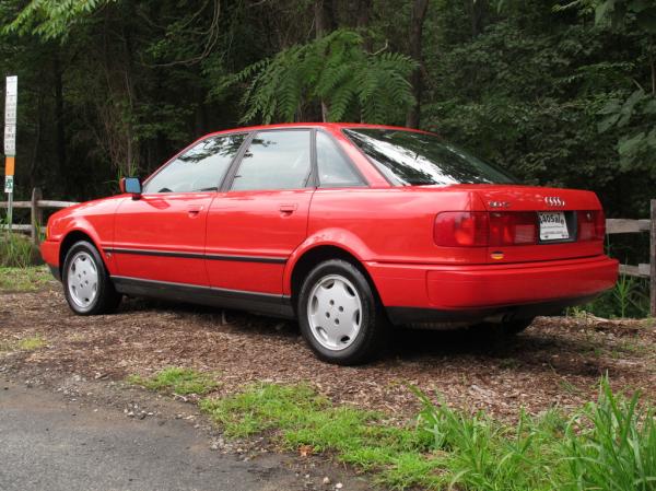 1991 Audi 90 #1