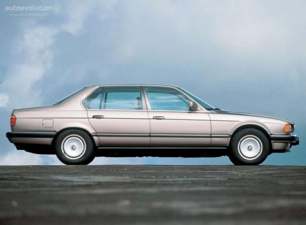 1991 BMW 7 Series #1