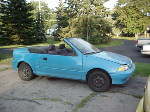 1991 Geo Metro