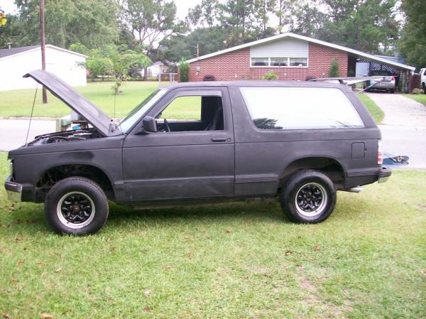 1991 GMC S-15 Jimmy