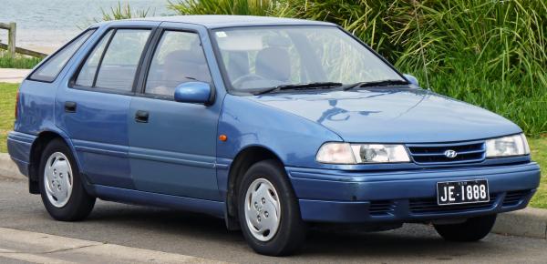 1991 Hyundai Excel