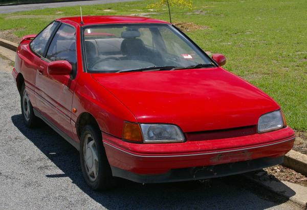 1991 Hyundai Scoupe