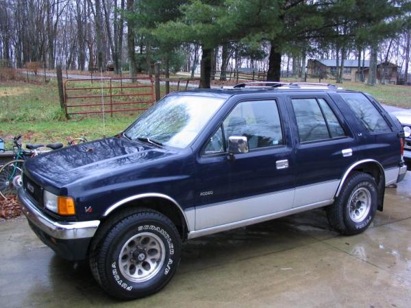 1991 Isuzu Rodeo