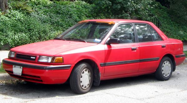 1991 Mazda 323