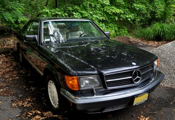 1991 Mercedes-Benz 560-Class