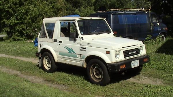 1991 Suzuki Samurai