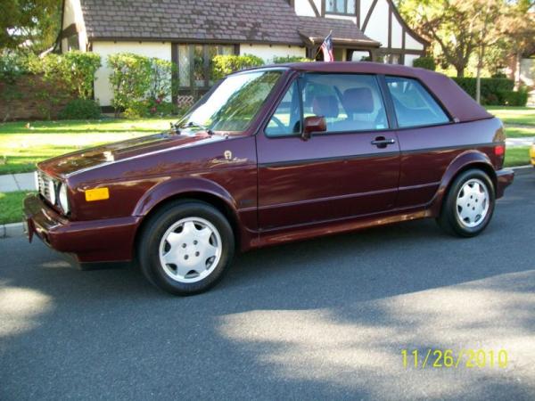 1991 Volkswagen Cabriolet