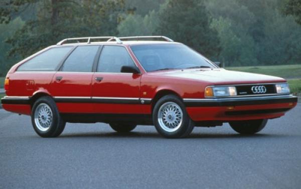 1990 Audi 200 #1