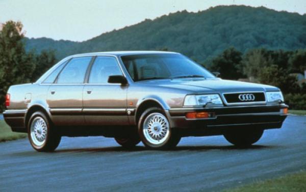 1991 Audi V8 #1