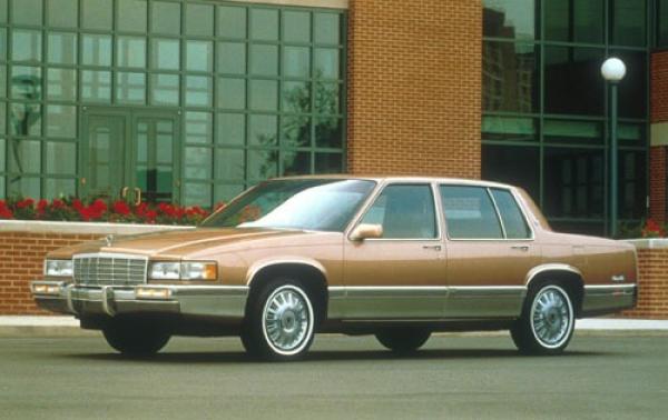 1993 Cadillac DeVille #1