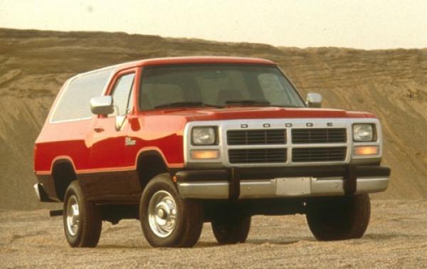 1990 Dodge Ramcharger #1