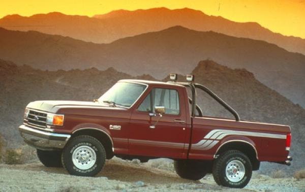 1991 Ford F-150 #1