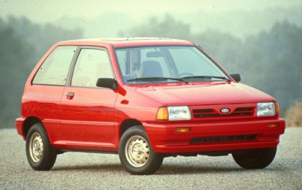 1990 Ford Festiva #1