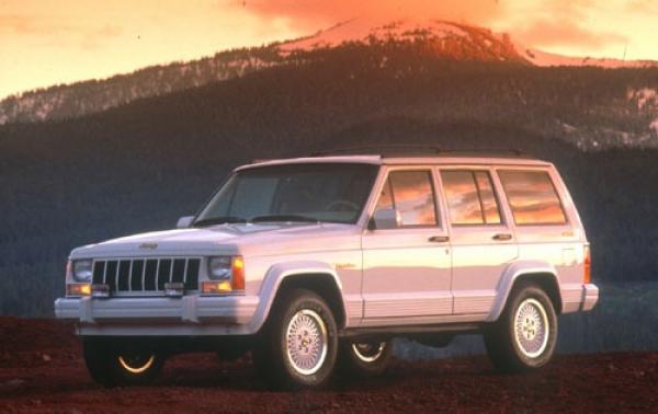 1992 Jeep Cherokee #1