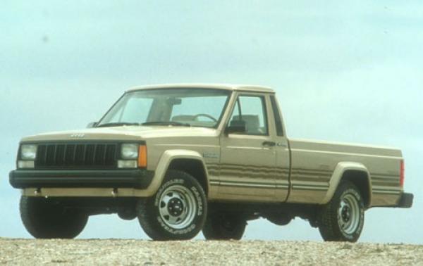 1990 Jeep Comanche #1