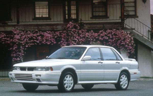 1991 Mitsubishi Galant #1