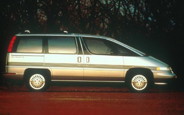 1996 Oldsmobile Silhouette #1