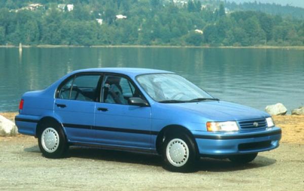 1992 Toyota Tercel #1