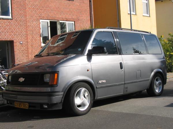 1992 Chevrolet Astro