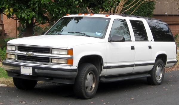 1992 Chevrolet Suburban #1