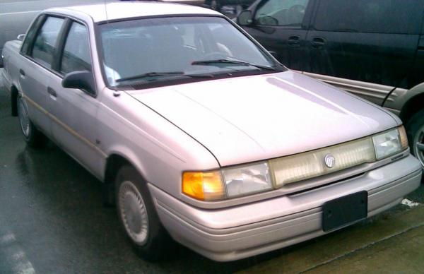 1992 Mercury Topaz