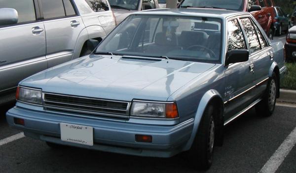 1992 Nissan Stanza #1