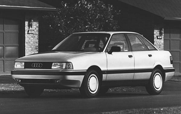 1990 Audi 80 #1