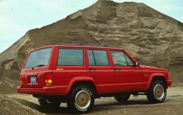 1990 Jeep Cherokee #1