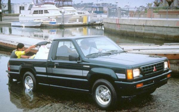 1990 Mitsubishi Mighty Max Pickup #1