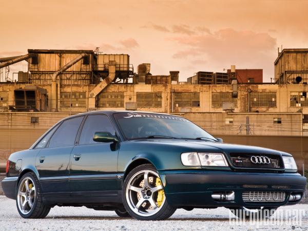 1993 Audi S4 #1